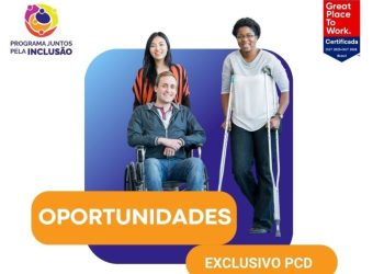 Confira as vagas para Pessoas com Deficiência (PcD) em Manaus abertas pela Agir. Oportunidades nas áreas assistencial, administrativa e TI, com inscrições abertas até janeiro de 2026. Veja como se candidatar