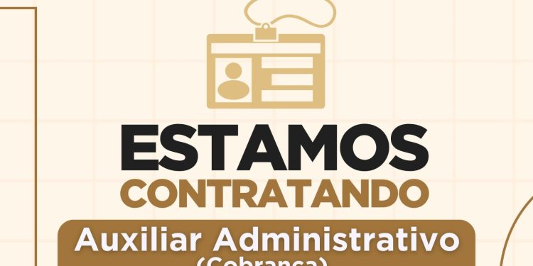 Constrói Incorporadora contrata Auxiliar Administrativo (Cobrança) em Iranduba: veja como se candidatar