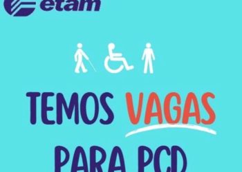 Construtora ETAM abre vagas para PCD em Manaus com contratação imediata