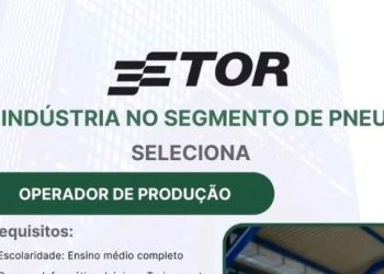 Vaga de Operador de Produção em Indústria de Pneus – Benefícios e Como se Inscrever