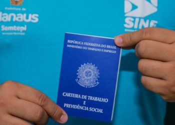 Sine Manaus oferta 377 vagas de emprego nesta quinta–feira, 11/12