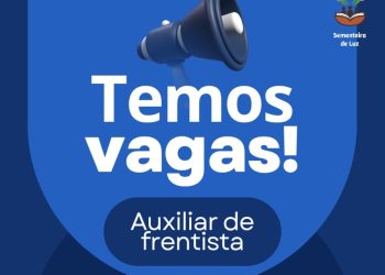 Temos Vagas para Auxiliar de Frentista: Oportunidade para Jovens de 18 a 22 Anos com Ensino Médio
