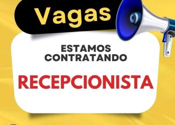 Vaga de Recepcionista com Salário de R$ 1.650 e Benefícios: Veja Horário e Como Enviar o Currículo