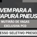 Mutirão de Vagas PCD na Japurá Pneus: Processo Seletivo Presencial em Manaus com Benefícios e Oportunidades