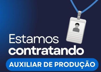 Vaga para Auxiliar de Produção: oportunidade com Ensino Fundamental Completo e envio fácil de currículo