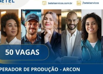 50 vagas para Operador de Produção na ARCON em Manaus com salário e benefícios