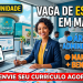 Manaus Plaza Shopping abre vaga de estágio administrativo: oportunidade para quem está começando