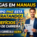 Vagas em Manaus: Grupo PMZ abre oportunidades com benefícios e crescimento em 2026