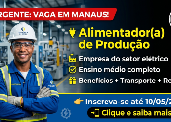 Alimentador(a) de Produção em Manaus: Steck abre vaga com benefícios e oportunidade de crescimento