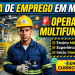 Vaga de Emprego em Manaus: Operador Multifuncional | Saiba Como se Candidatar Hoje