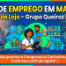 Vaga de Emprego em Manaus – Fiscal de Loja | Grupo Queiroz PCD