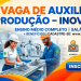 Inovar RH Abre Vaga de Auxiliar de Produção em Manaus – Salário + Benefícios