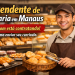 Atendente de Padaria em Manaus: NegoBom Padaria & Confeitaria abre vaga para quem tem experiência e quer trabalhar com atendimento