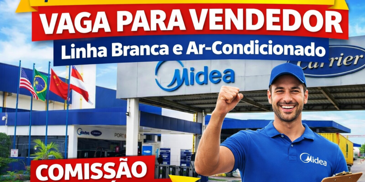 🛒 Vaga para Vendedor em Manaus (Linha Branca e Ar-Condicionado): Veja como se candidatar e garantir sua oportunidade
