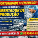Vaga de Emprego em Manaus: Alimentador de Produção no Polo Eletroeletrônico (Salário R$ 2.047,54)