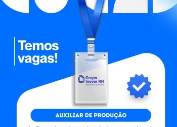 Vaga de Auxiliar de Produção em Manaus: Salário de R$ 2.040 e Início Imediato em Empresa Industrial