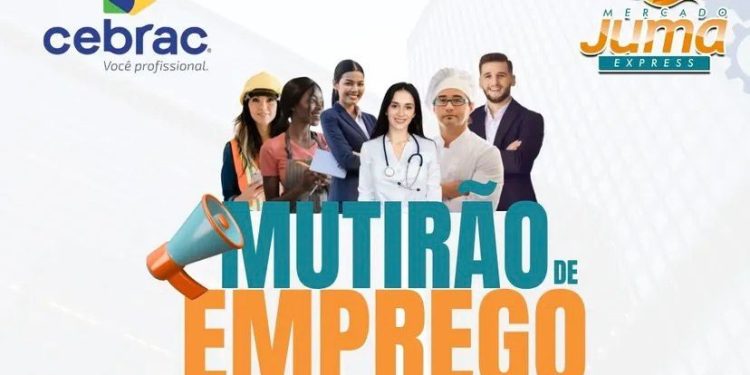 Mutirão de Emprego no Mercado Juma Express em Manaus: Vagas para Primeiro Emprego e Seleção Presencial no Centro