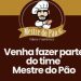 Vagas na Mestre do Pão: Oportunidade de Emprego para Atendente, Estoque e Auxiliar de Produção