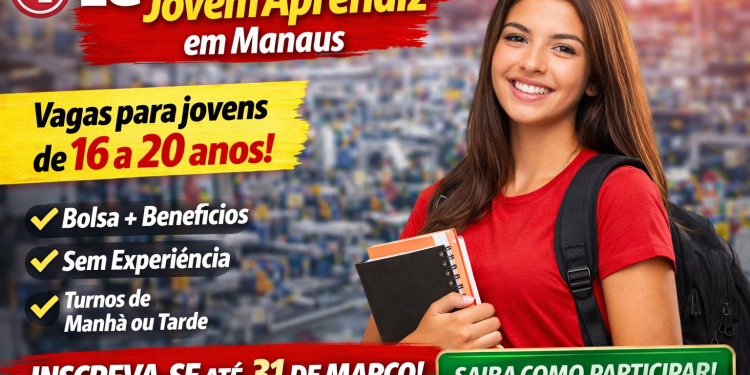 LG abre vagas de Jovem Aprendiz em Manaus para jovens a partir de 16 anos: veja como garantir sua chance