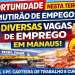 Mara Frios realiza mutirão de empregos em Manaus com vagas em 8 áreas nesta terça (24)
