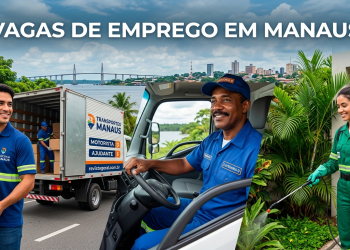 Vagas de Emprego em Manaus: Ajudante de Caminhão, Motorista e Controlador de Pragas