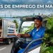 Vagas de Emprego em Manaus: Ajudante de Caminhão, Motorista e Controlador de Pragas