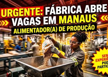 Vaga para Alimentador(a) de Produção em Manaus: saiba tudo sobre a oportunidade na Steck