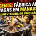Vaga para Alimentador(a) de Produção em Manaus: saiba tudo sobre a oportunidade na Steck