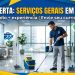 Empresa contrata Serviços Gerais em Manaus: Veja como funciona a vaga e como se candidatar