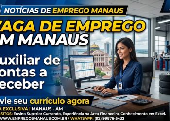 VEM PARA A JAPURÁ PNEUS! Vaga para Auxiliar de Contas a Receber em Manaus – Veja como participar