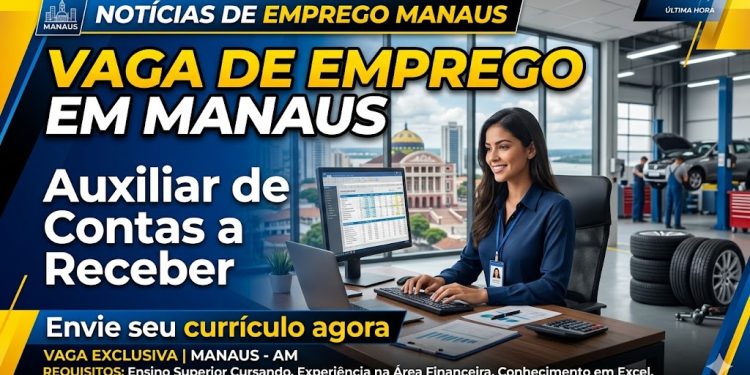 VEM PARA A JAPURÁ PNEUS! Vaga para Auxiliar de Contas a Receber em Manaus – Veja como participar