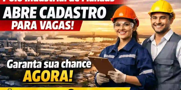 Sua chance chegou: Polo Industrial de Manaus abre portas para novos profissionais