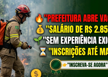 Prefeitura de Manicoré abre vagas para brigadistas ambientais com salário de R$ 2.851,96