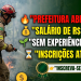 Prefeitura de Manicoré abre vagas para brigadistas ambientais com salário de R$ 2.851,96