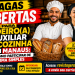 Vagas abertas para Padeiro(a) e Auxiliar de Cozinha em Manaus: veja como participar de forma simples