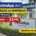 Electrolux abre 20 vagas em Manaus com salários de até R$ 3,5 mil