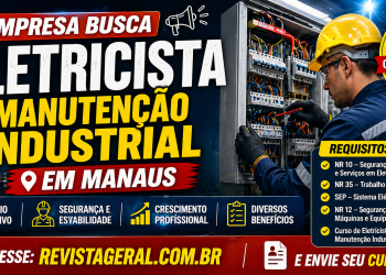 Empresa busca Eletricista de Manutenção Industrial em Manaus: veja requisitos, funções e como enviar currículo por e-mail