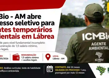 ICMBio abre processo seletivo em Lábrea para agente ambiental