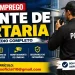 Agente de Portaria: Empresa Abre Vaga com Ensino Médio Completo e Início Imediato