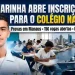 Marinha abre inscrições para o Colégio Naval com provas em Manaus