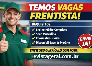 Vaga para Frentista em Manaus: Veja Como Enviar Seu Currículo Agora