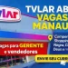 TVLar abre vagas em Manaus para gerente e vendedores: veja como enviar currículo
