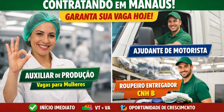 ALSCO Uniformes está contratando em Manaus: veja como conseguir sua vaga hoje