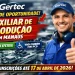 Gertec abre vagas para Auxiliar de Produção em Manaus com benefícios + inscrições até 17/04