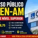 COREN-AM abre concurso 2026 com 9 vagas e salário de R$ 4.798
