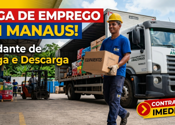 Vaga de Emprego em Manaus: Ajudante de Carga e Descarga na Loc Obras – Saiba Como se Candidatar