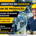 Vaga de Emprego em Manaus: Auxiliar de Produção na Celta Recursos Humanos – Saiba Como se Candidatar