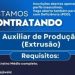 Vaga de Auxiliar de Produção em Manaus com Escala 2×2 e Benefícios Completo