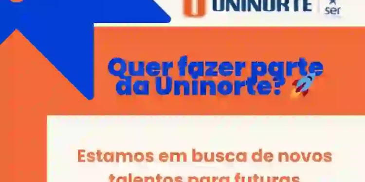 Uninorte abre Banco de Talentos: cadastre seu currículo e concorra a futuras vagas em Manaus