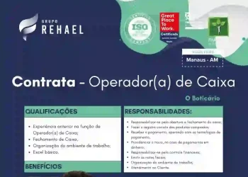 Vaga para Operador(a) de Caixa no O Boticário em Manaus: Veja Como Enviar seu Currículo